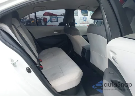 2021 Toyota Corolla Hybrid Le from USA, damaged, VIN JTDEAMDE9MJ002619